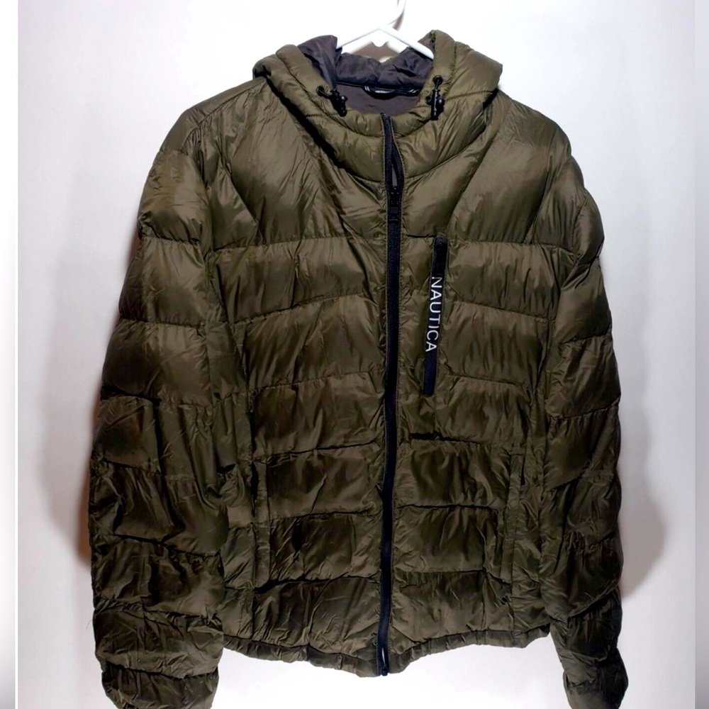 Nautica Ultra Light Down Zip Up